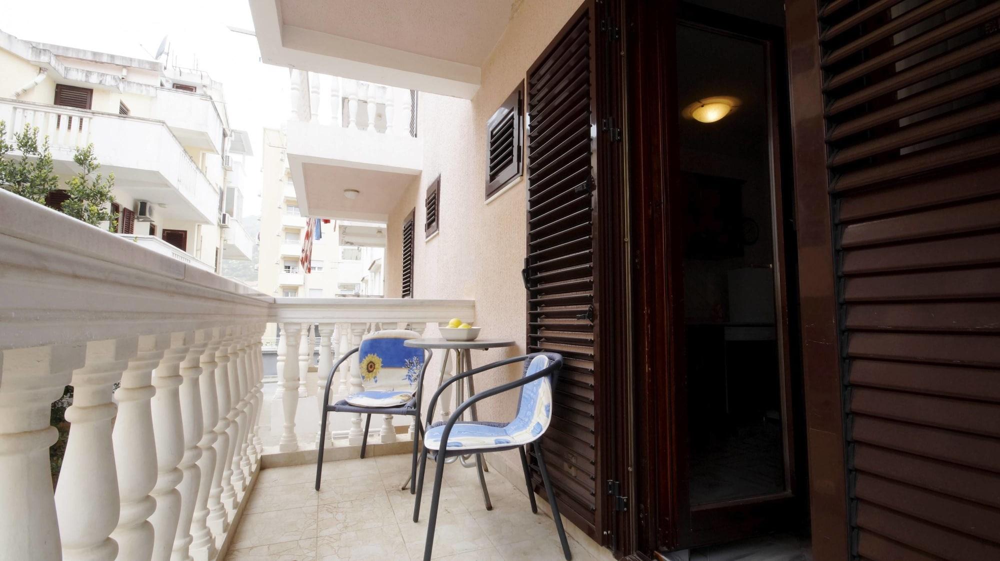 Apartment Glomazic Budva Exteriér fotografie