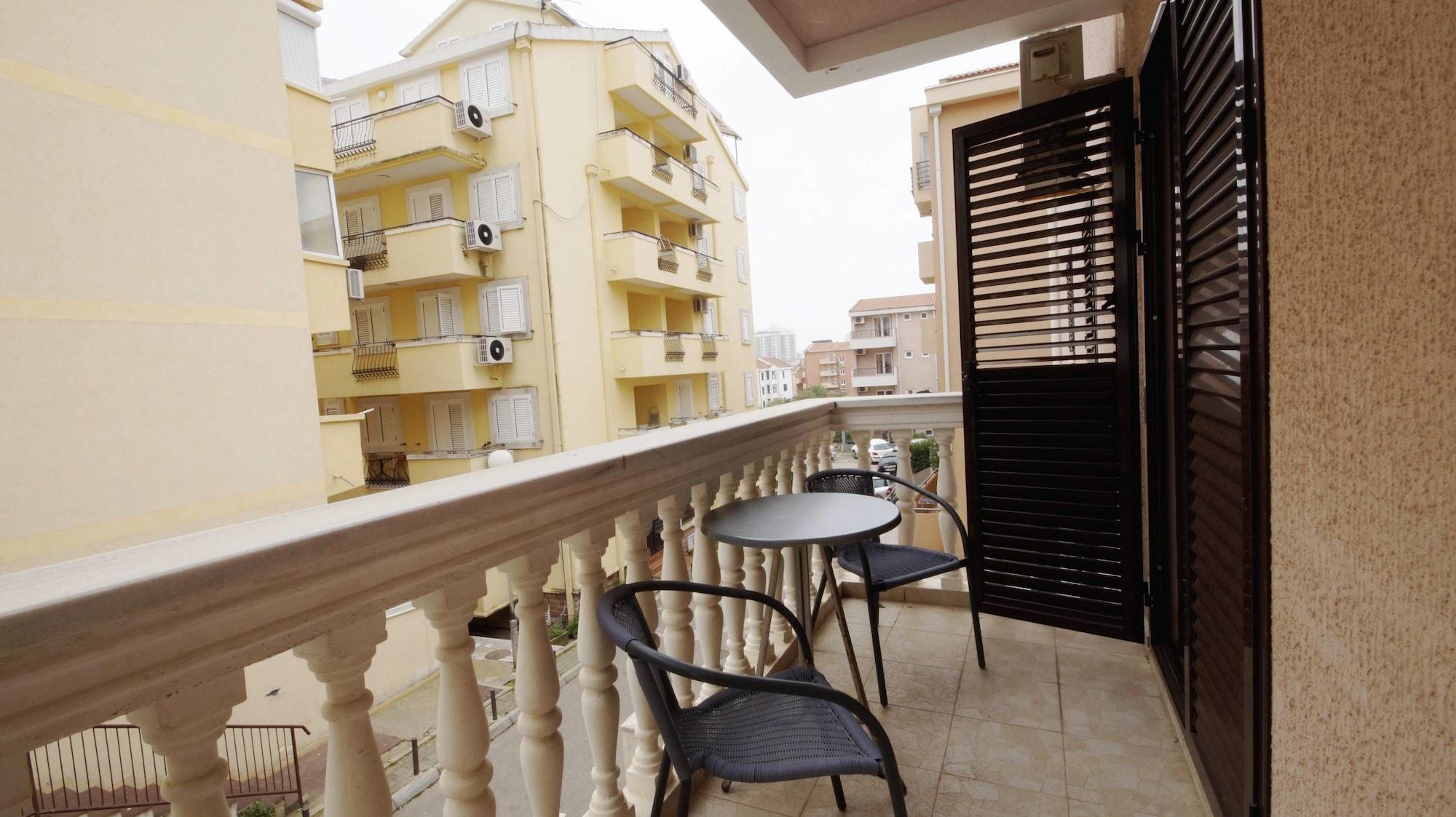 Apartment Glomazic Budva Exteriér fotografie