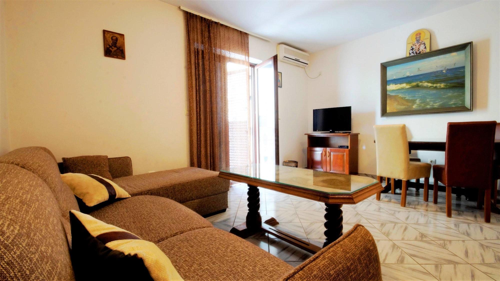 Apartment Glomazic Budva Exteriér fotografie