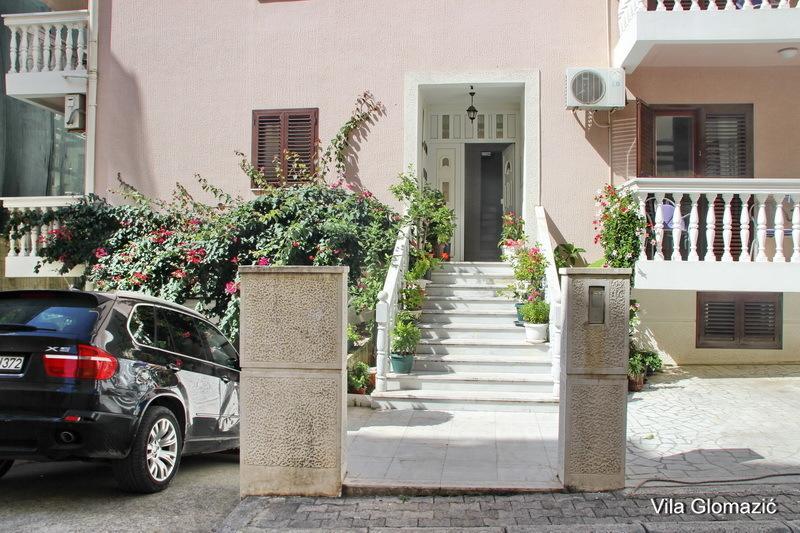 Apartment Glomazic Budva Exteriér fotografie