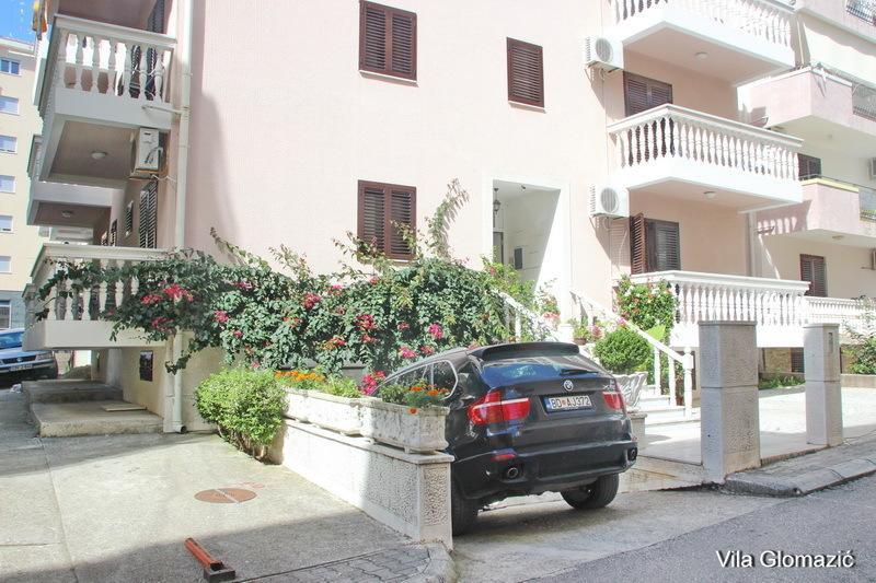 Apartment Glomazic Budva Exteriér fotografie