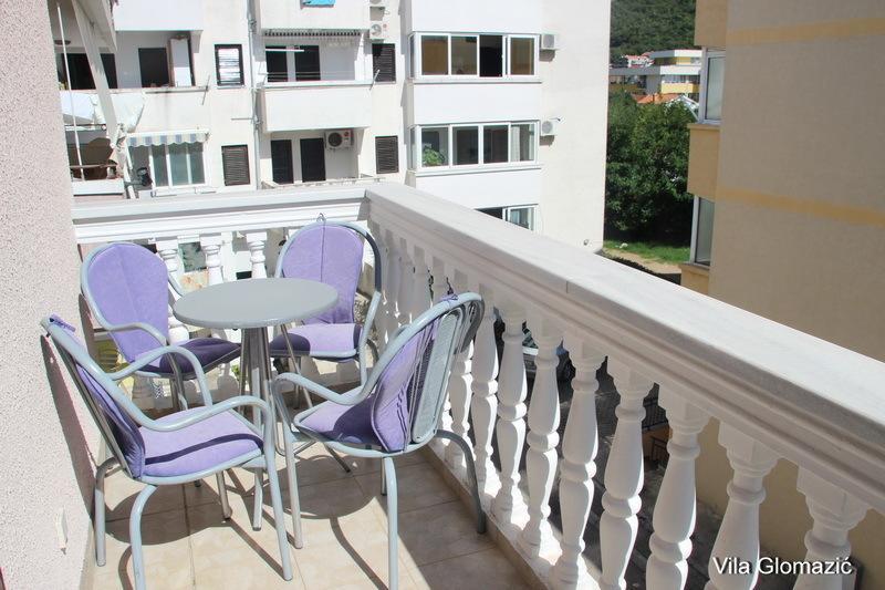 Apartment Glomazic Budva Pokoj fotografie