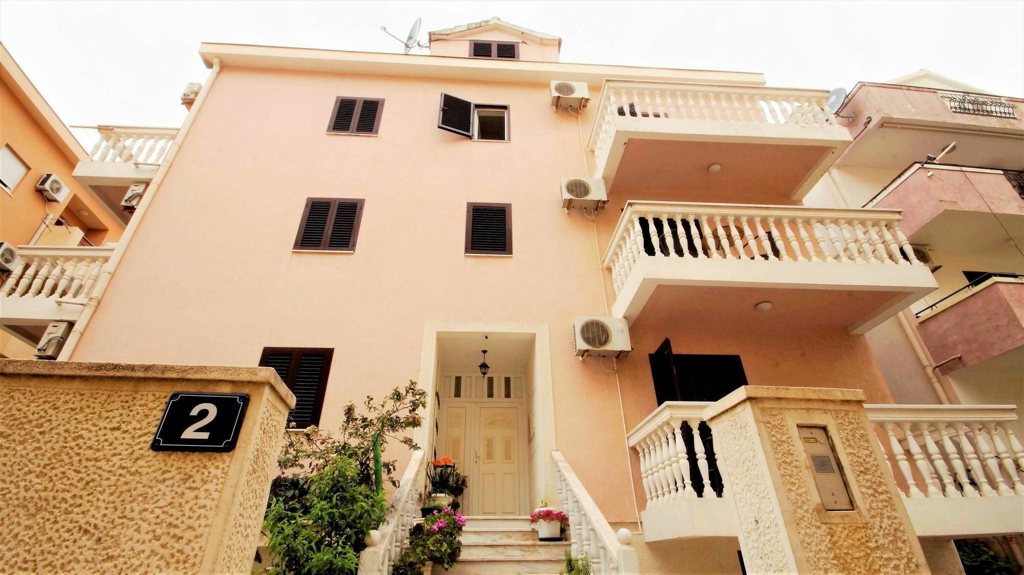 Apartment Glomazic Budva Exteriér fotografie
