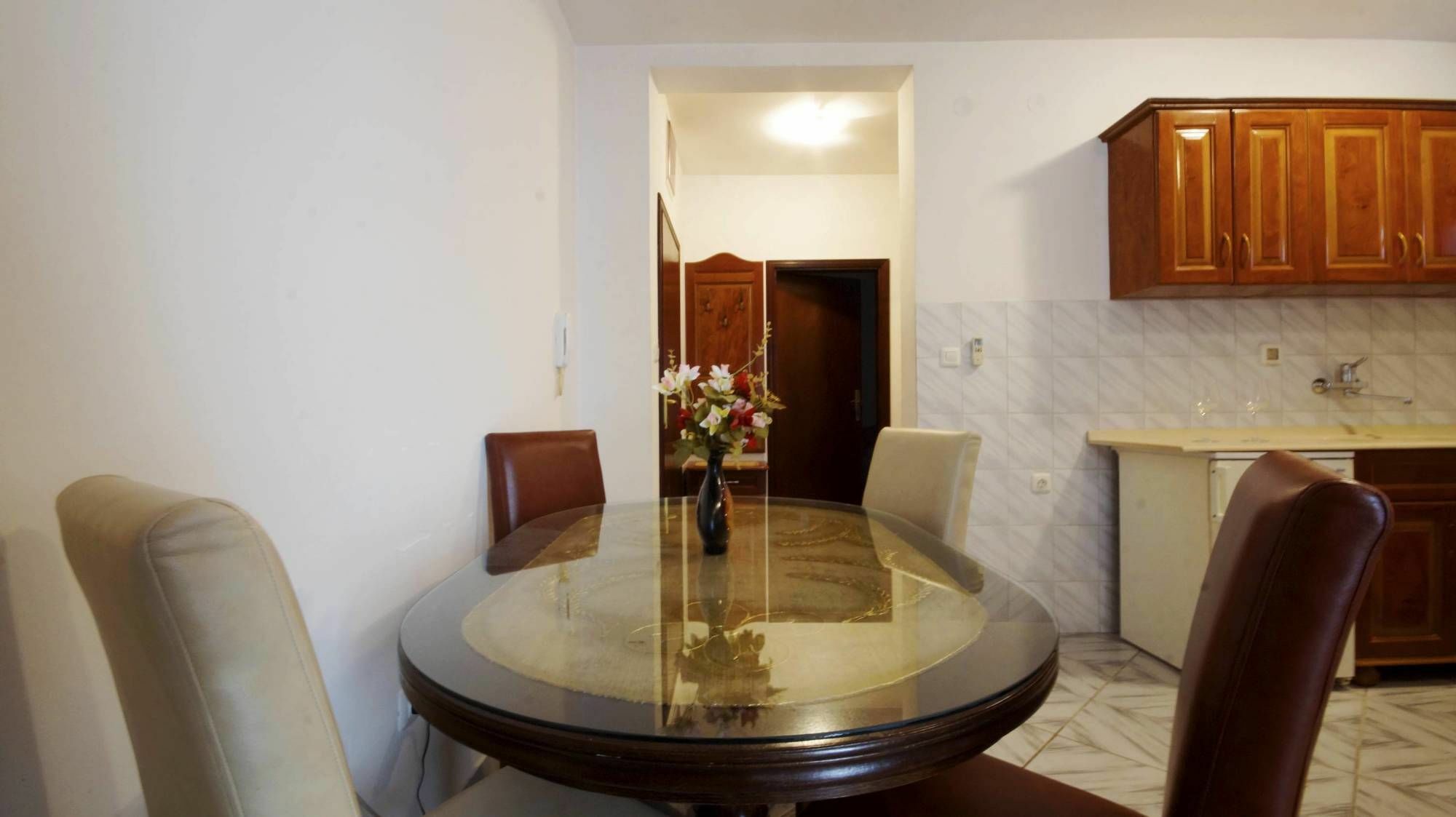 Apartment Glomazic Budva Exteriér fotografie